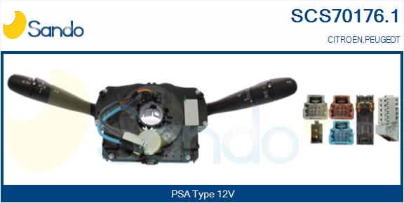 Leva devio guida SANDO SCS70176.1