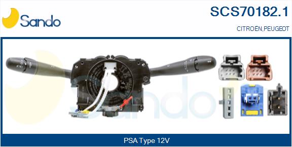 Leva devio guida SANDO SCS70182.1