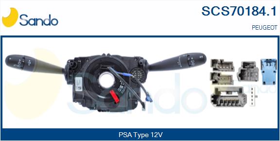 Leva devio guida SANDO SCS70184.1