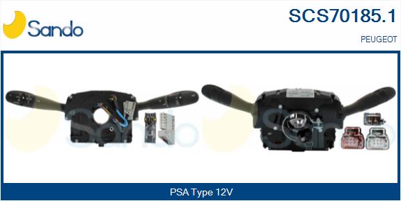 Leva devio guida SANDO SCS70185.1