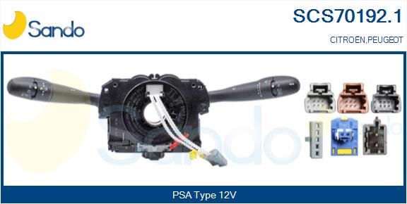 Leva devio guida SANDO SCS70192.1