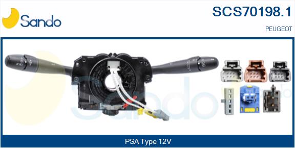 Leva devio guida SANDO SCS70198.1