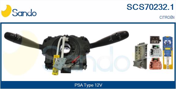 Leva devio guida SANDO SCS70232.1