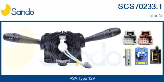 Leva devio guida SANDO SCS70233.1