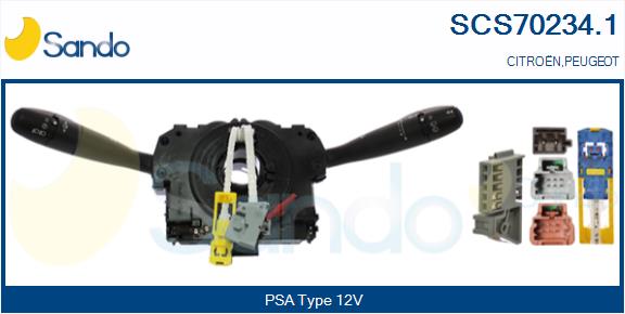Leva devio guida SANDO SCS70234.1