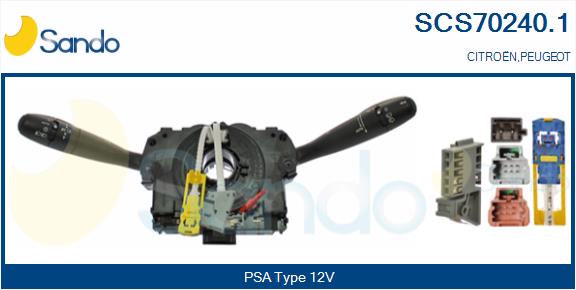 Leva devio guida SANDO SCS70240.1