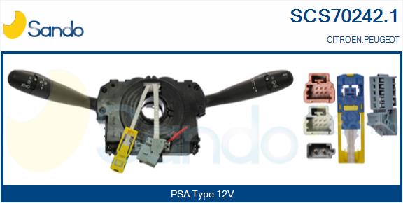 Leva devio guida SANDO SCS70242.1