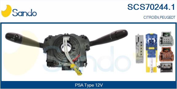 Leva devio guida SANDO SCS70244.1