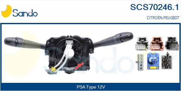 Leva devio guida SANDO SCS70246.1