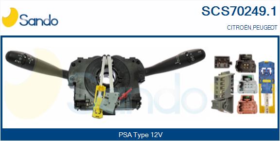 Leva devio guida SANDO SCS70249.1