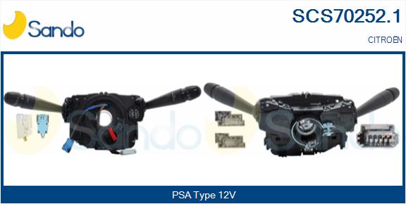 Leva devio guida SANDO SCS70252.1