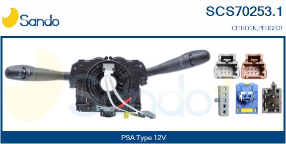 Leva devio guida SANDO SCS70253.1