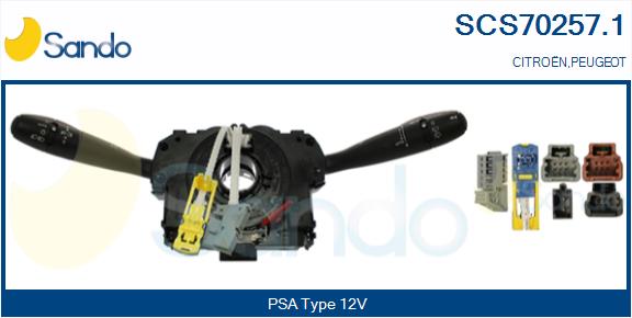 Leva devio guida SANDO SCS70257.1