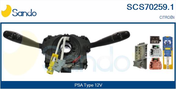 Leva devio guida SANDO SCS70259.1