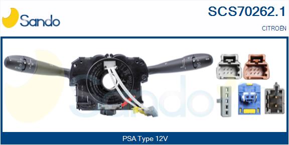 Leva devio guida SANDO SCS70262.1
