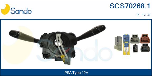 Leva devio guida SANDO SCS70268.1