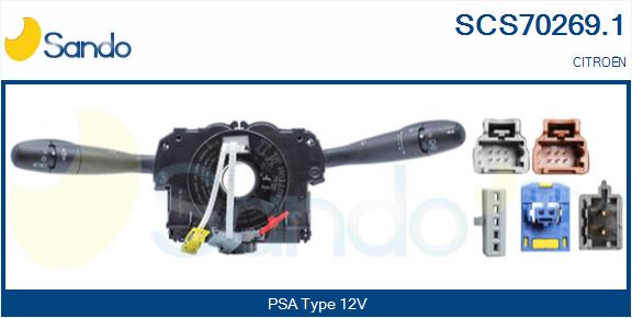 Leva devio guida SANDO SCS70269.1
