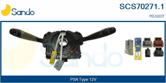Leva devio guida SANDO SCS70271.1