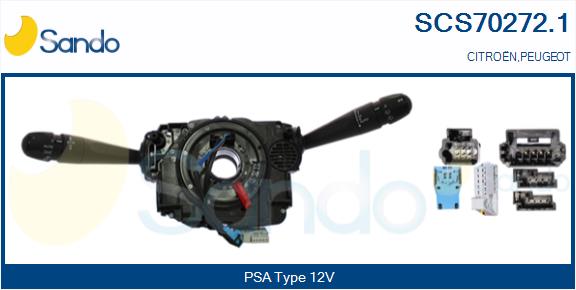 Leva devio guida SANDO SCS70272.1