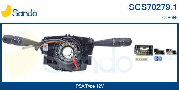 Leva devio guida SANDO SCS70279.1