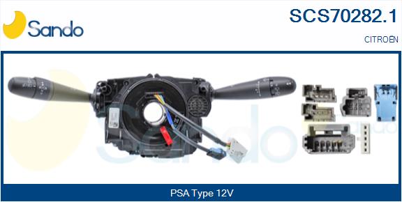 Leva devio guida SANDO SCS70282.1