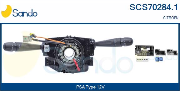 Leva devio guida SANDO SCS70284.1