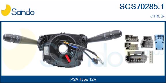 Leva devio guida SANDO SCS70285.1