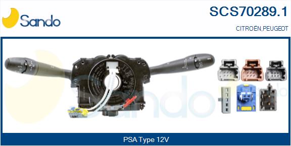 Leva devio guida SANDO SCS70289.1