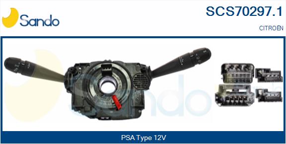 Leva devio guida SANDO SCS70297.1