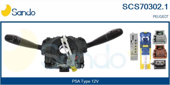 Leva devio guida SANDO SCS70302.1