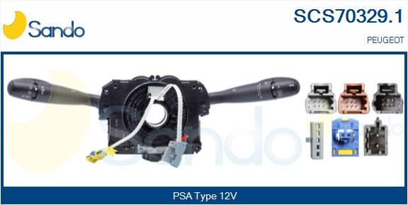 Leva devio guida SANDO SCS70329.1