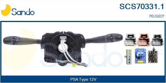 Leva devio guida SANDO SCS70331.1