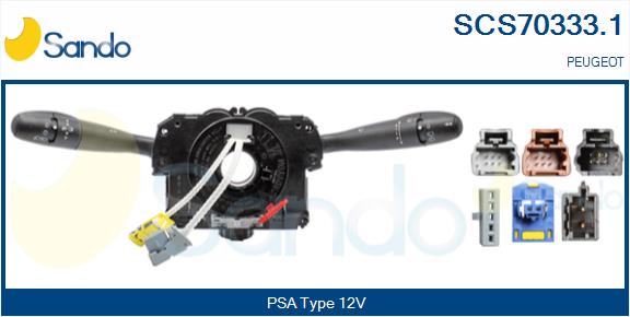 Leva devio guida SANDO SCS70333.1