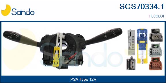 Leva devio guida SANDO SCS70334.1