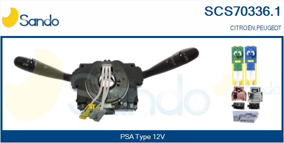 Leva devio guida SANDO SCS70336.1