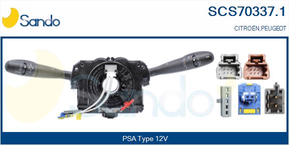 Leva devio guida SANDO SCS70337.1