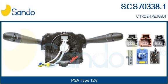 Leva devio guida SANDO SCS70338.1