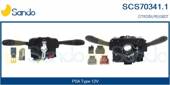 Leva devio guida SANDO SCS70341.1