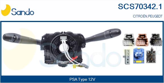 Leva devio guida SANDO SCS70342.1
