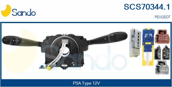 Leva devio guida SANDO SCS70344.1