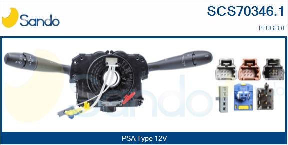 Leva devio guida SANDO SCS70346.1