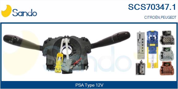 Leva devio guida SANDO SCS70347.1