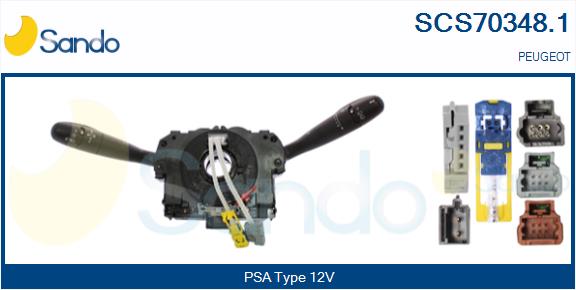 Leva devio guida SANDO SCS70348.1