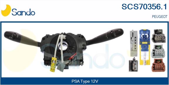Leva devio guida SANDO SCS70356.1