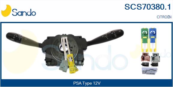 Leva devio guida SANDO SCS70380.1