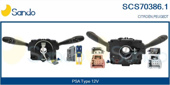 Leva devio guida SANDO SCS70386.1