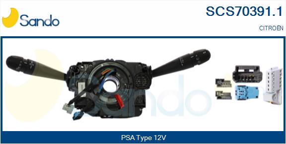 Leva devio guida SANDO SCS70391.1