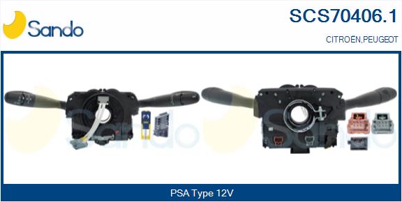 Leva devio guida SANDO SCS70406.1