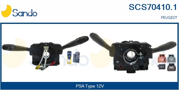 Leva devio guida SANDO SCS70410.1