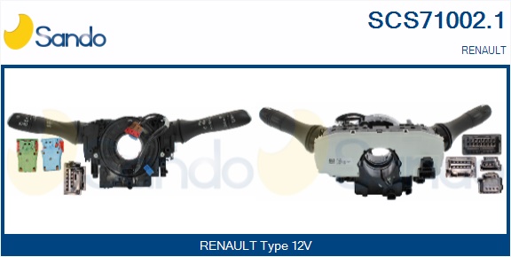 Leva devio guida SANDO SCS71002.1